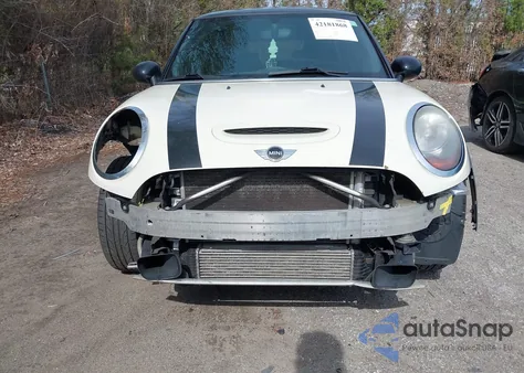 2014 Mini Hardtop Cooper S z USA, uszkodzony, nr VIN WMWXM7C55ET970769